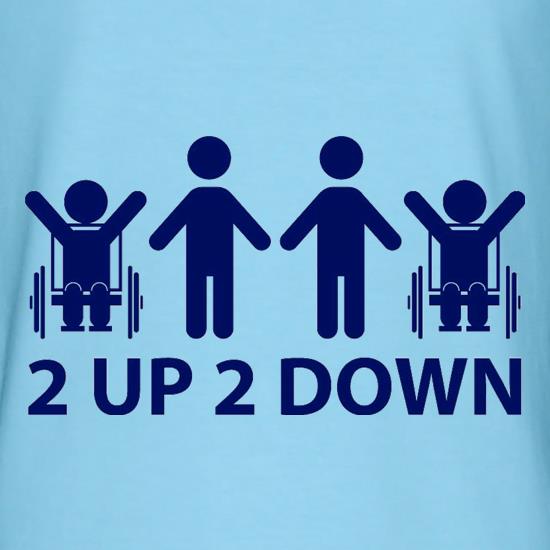 2 Up 2 Down t shirt